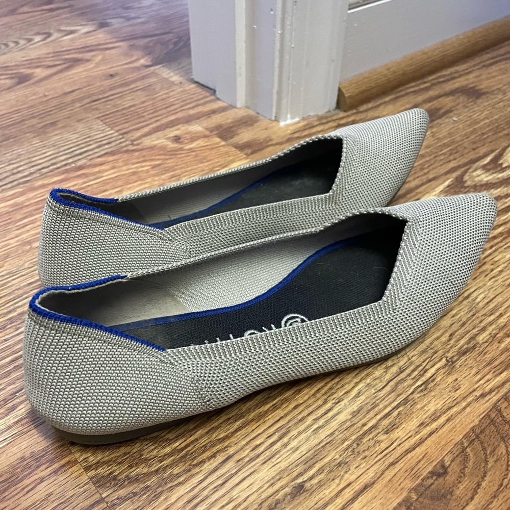 Gray Rothy’s Pointed Flat